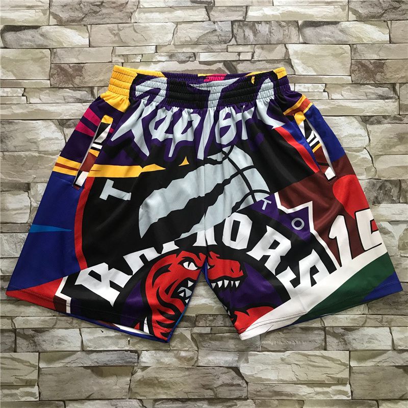 Men NBA Toronto Raptors Shorts 20216181->dallas mavericks->NBA Jersey